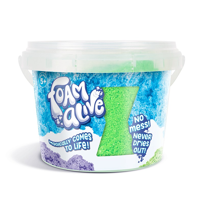 FOAM ALIVE modelēšanas slaims 150g  Bucket, 5903