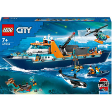 60368 LEGO® City Arktikas pētnieku kuģis