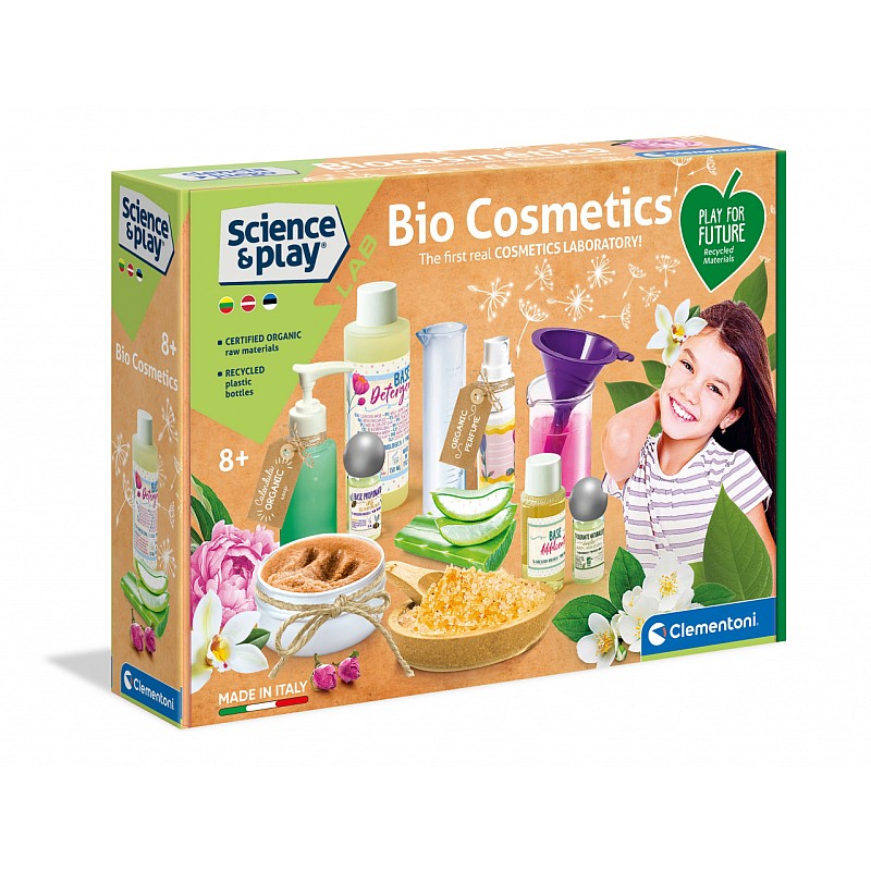 CLEMENTONI SCIENCE komplekts Biocosmetic (LT, LV, EE), 50370