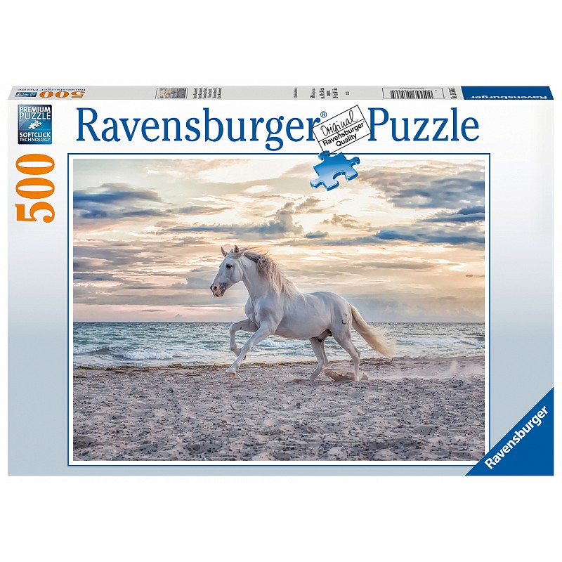 RAVENSBURGER puzle Evening Gallop, 500gab., 16586