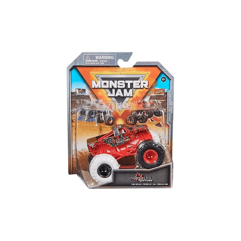 MONSTER JAM 1:64 Monster Truck "Northern Nightmare", 6067640