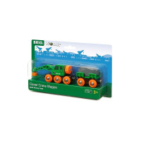 BRIO RAILWAY Clever celtņa vagons, 33698