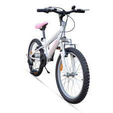 Bērnu velosipēds QUURIO GEAR White 20''