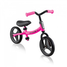 GLOBBER balansa velosipēds Go Bike, neona rozā, 610-210