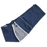 WALLABOO Bērnu slings Connection kokvilnas, Vichy blue