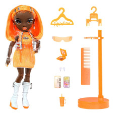 RAINBOW HIGH Fashion Doll Neon Orange 583127