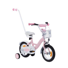 TOMABIKE Bērnu velosipēds 12" XXIII PLATINUM LIGHT PINK