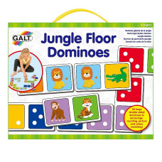 GALT domino spēle Jungle Floor Dominoes, 1005092 IZPĀRDOŠANA