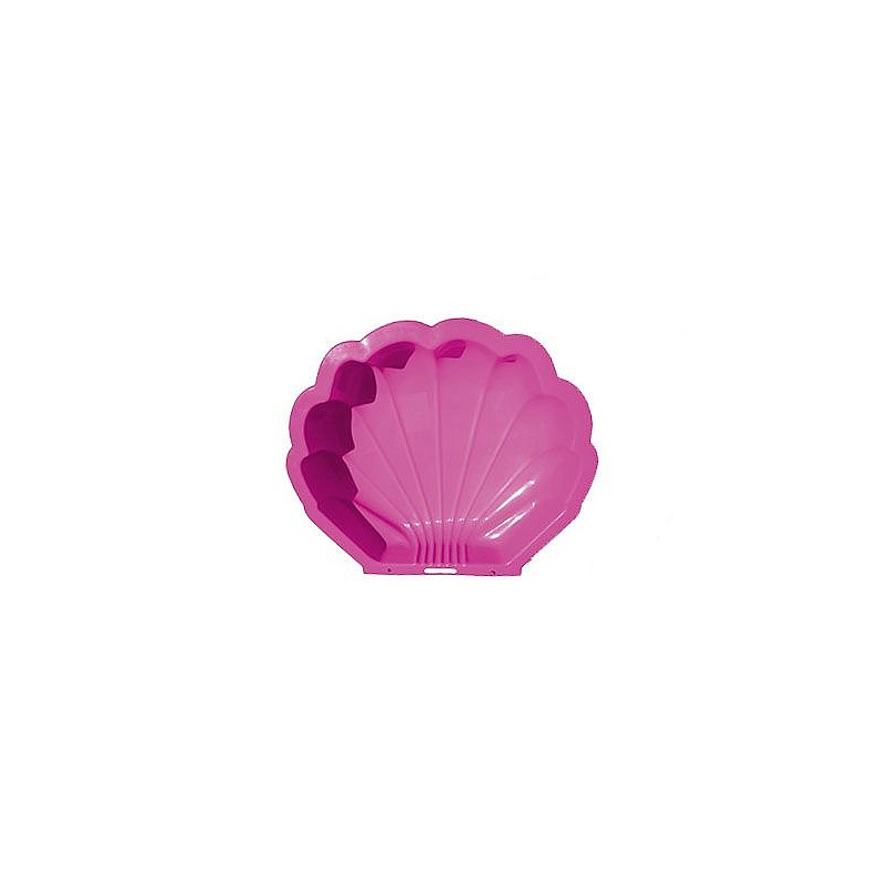 3TOYSM Big shell Smilšu kaste, 69654 - pink