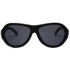 BABIATORS Aviator Jet Black sunglasses, BAB001 0-2 years