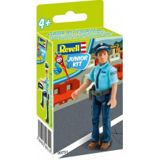 REVELL JUNIOR KIT Plastmasas figūra Police Man E 00751