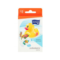 MATOPAT Plāksteri Happy Tattoo 12gb.
