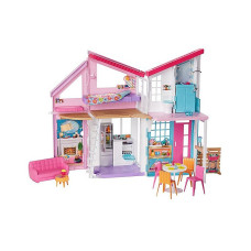 BARBIE Malibu House leļļu māja FXG57