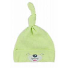 BOBAS SMIESZEK шапка 56 размер, 3649 зеленый цвет