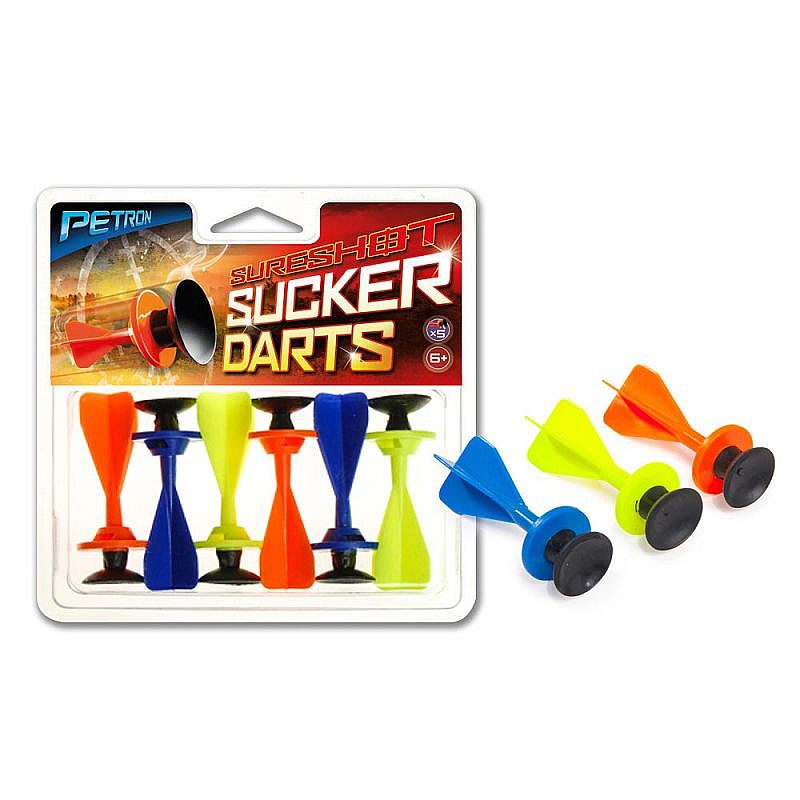 SUCKER DARTS patronas