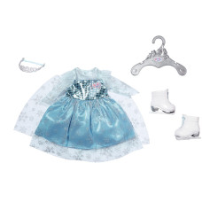 BABY BORN riidekomplekt "Princess on ice", 43 cm