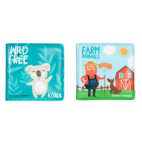 CANPOL BABIES Grāmatiņa ūdensizturīga ar pīkstuli 12m+ 1gb, 2/083