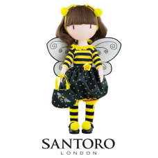 PAOLA REINA lelle SANTORO GORJUSS BEE-LOVED 32cm 04919