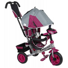 BABY MIX LUX TRIKE Bērnu trīsritenis XG6519-T16 GREY/VIOLET