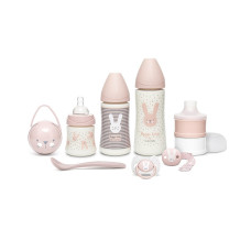 Suavinex Welcome Baby dāvanu komplekts Hygge Pink 306625