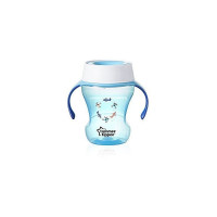 TOMMEE TIPPEE Krūzīte ar 360°dzeršanas iespēju 6m+ 230ml BOY 44703691
