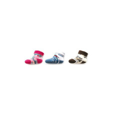 BE SNAZZY Zeķītes SKF-08 GIRLS izmērs 7-8cm