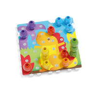 Quercetti Mozaīka - konstruktors Jumbo Peggy Q2271