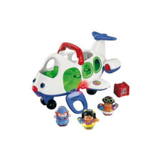 FISHER PRICE Airplane attīstošā rotaļlieta J0893