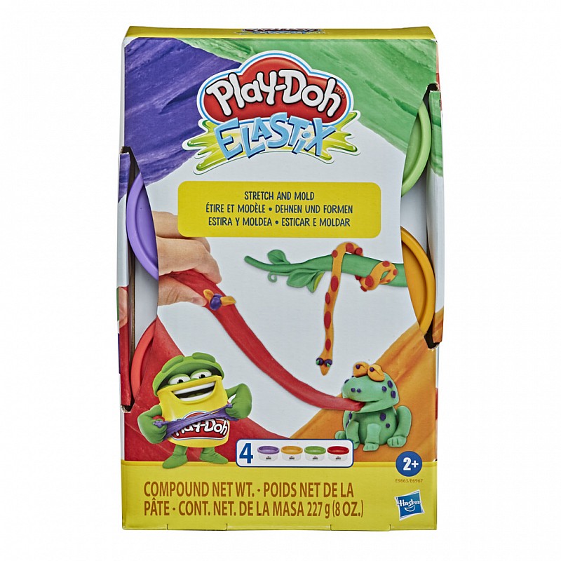 HASBRO PLAY-DOH Staipīgs, sort.,