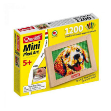 Quercetti mini Pixel Art Mozaīka DOG 5+, 0821