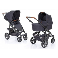 ABC Design Salsa 4 universālie rati 2in1 2020 - Street