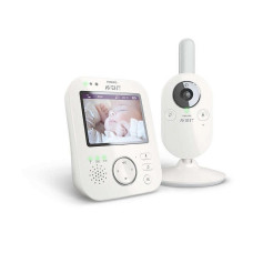 Philips Avent mazuļa video uzraudzības ierīce, SCD 630/52