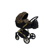 Baby Fashion STILO Gold Universālie rati 3in1, ST-8