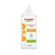 FRIENDLY ORGANIC Trauku mazgāšanas līdzeklis ar apelsīna eļļu 1000 ml FR0638