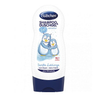 BUBCHEN KIDS Šampūns un dušas želeja Mīļie Pingvīni 230ml TL37 1500029