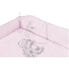 BELISIMA ANDRE gultas veļas komplekts no 5 daļām 120x90/180cm,P02-0243 pink