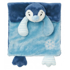 My Teddy mīkstā rotaļlieta - mīļlupatiņa My Penguin blue PEBK