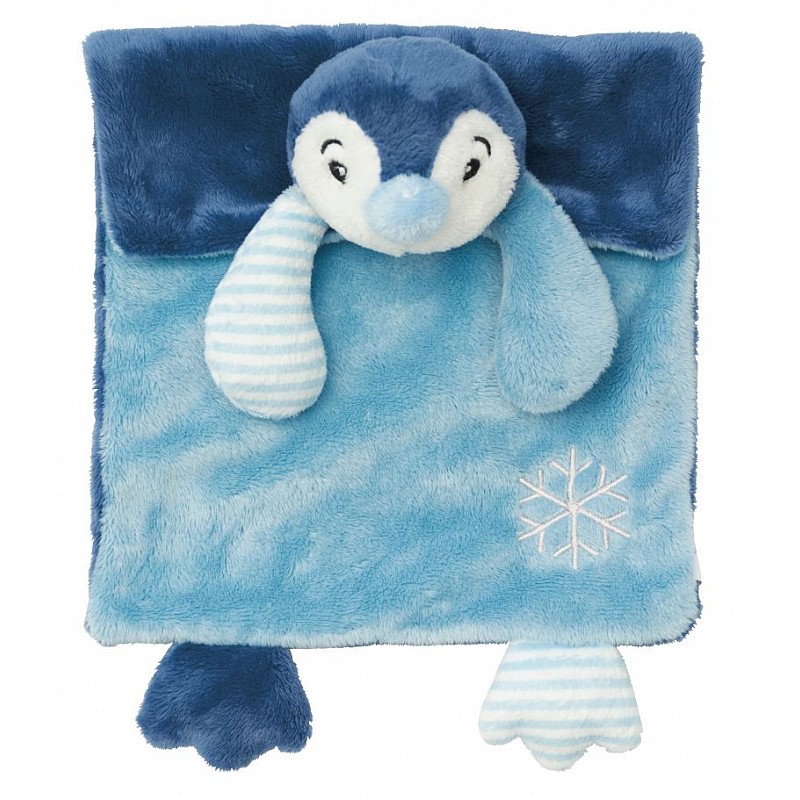 My Teddy mīkstā rotaļlieta - mīļlupatiņa My Penguin blue PEBK