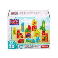 MEGA BLOKS Stacking Snacks konstruktors 30gab. DPY42