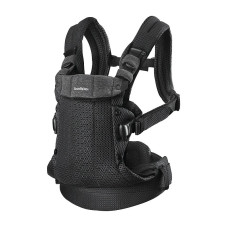 BABYBJORN HARMONY 3D MESH ķengursoma BLACK 088025