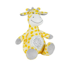 MILLY MALLY plīša rotaļlieta ar projektoru GIRAFFE