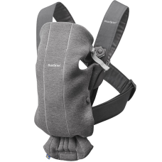 BABYBJORN MINI 3D JERSEY ķengursoma DARK GREY 021084