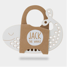 MILIN TOYS Šņorējamā rotaļlieta Jack the Whale