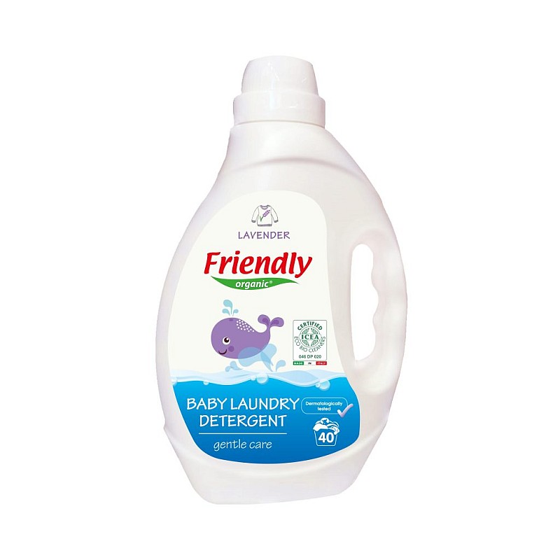 FRIENDLY ORGANIC organiskā veļas mazgāšanas želeja Lavanda 2000 ml FR2274