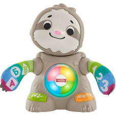 FISHER PRICE LINKANIMALS Attīstošā rotaļlieta ar skaņu Smooth Moves Sloth GHY96 RU