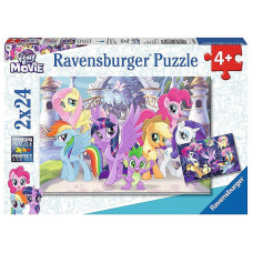 Ravensburger puzle 2x24 My Little Pony R07812 IZPĀRDOŠANA