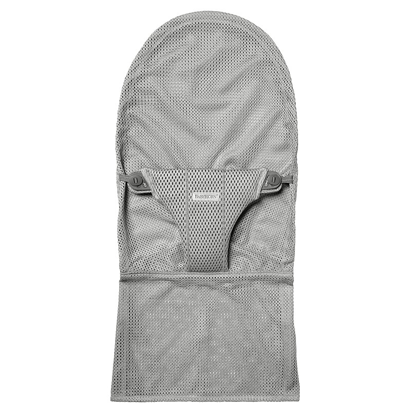 BABYBJORN Bouncer Bliss Mesh pārvalks šūpuļkrēsliņiem, Grey 012018