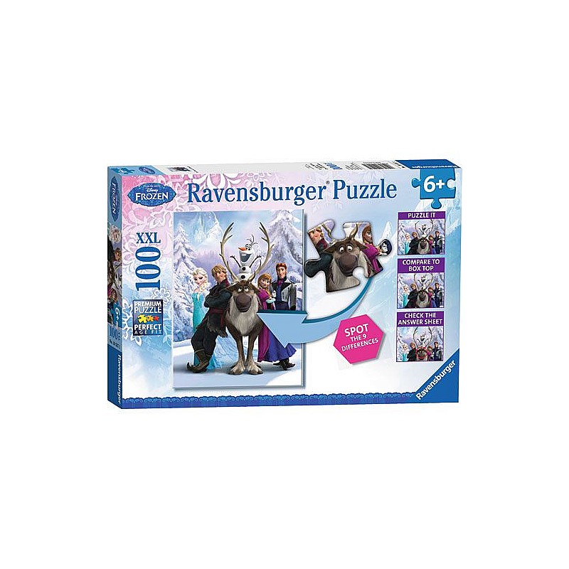 Ravensburger puzle FROZEN 100XXL R10557