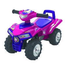 TO-MA stumjamā mašīna - skrejmašīna QUAD HZ551 PINK/PURPLE