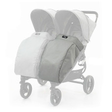 VALCO BABY Kāju pārsegs SNAP DUO ratiem Cool Grey 1gb. 9891